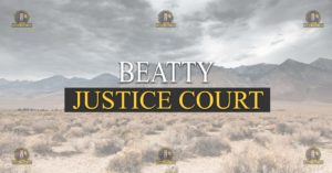 Beatty Justice Court Nevada Traffic Ticket Pro Dan Lovell