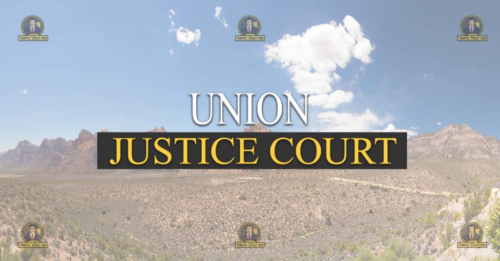 Union Justice Court Nevada Traffic Ticket Pro Dan Lovell Nevada