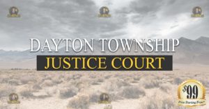 Dayton Justice Court Nevada Traffic Ticket Pro Dan Lovell