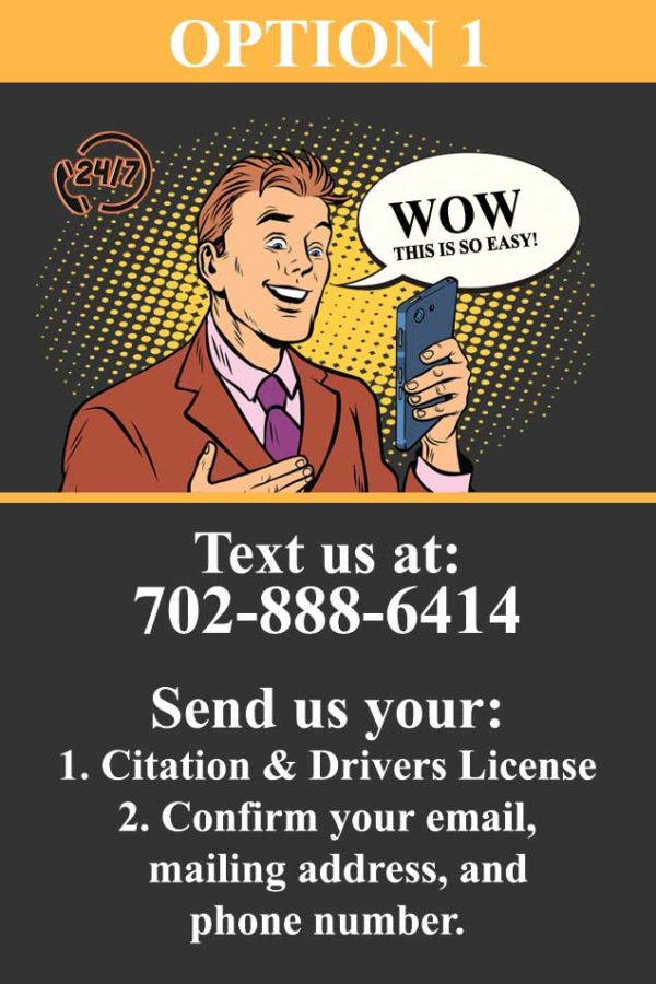 Las Vegas Nevada Traffic Ticket Pro Dan Lovell traffic ticket attorney to fight your citation