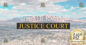 Henderson Justice Court Nevada Traffic Ticket Pro Dan Lovell