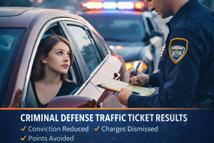 Nevada Traffic Ticket Pro - case results from civil, criminal and regulatory cases