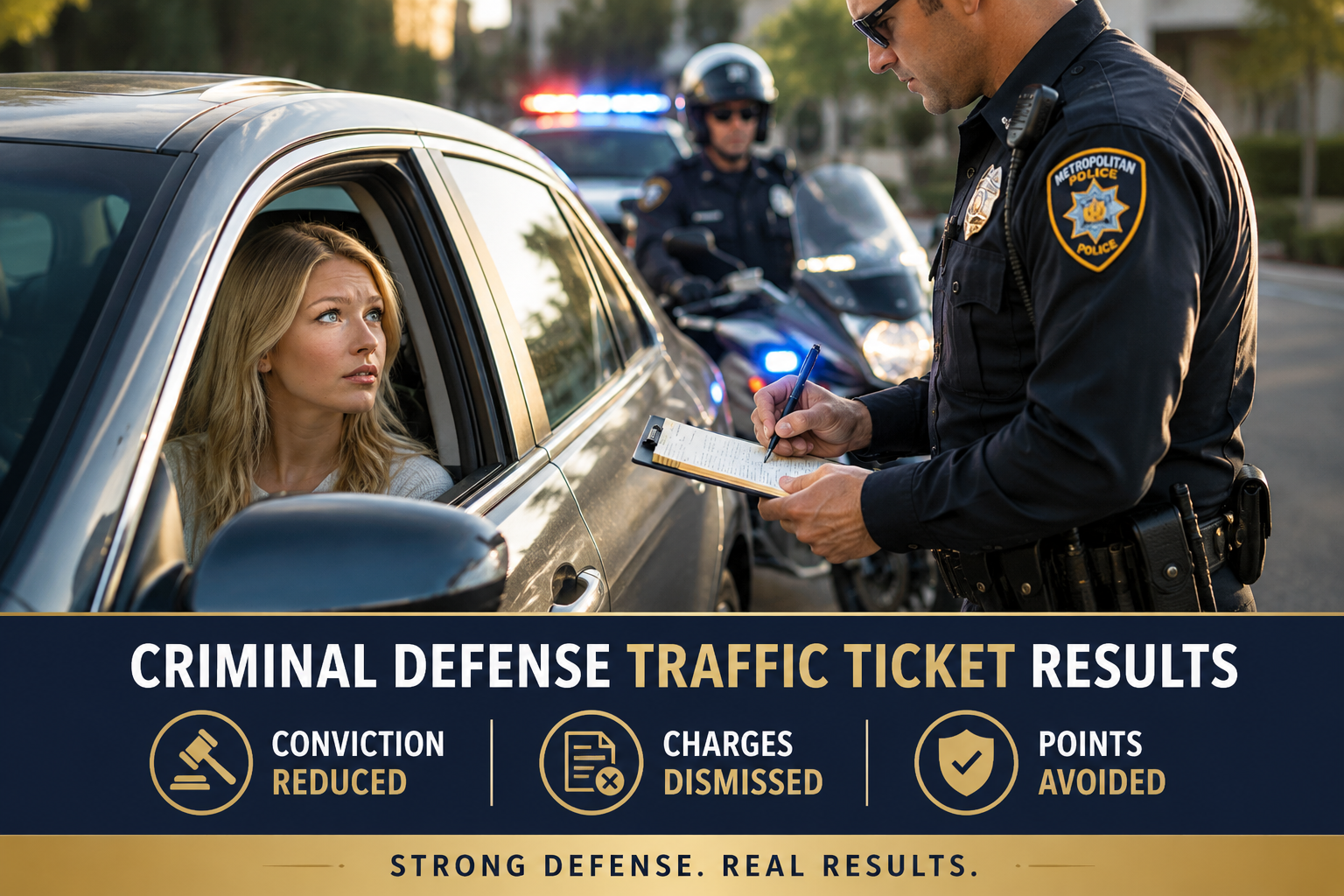 Nevada Traffic Ticket Pro - case results from civil, criminal and regulatory cases
